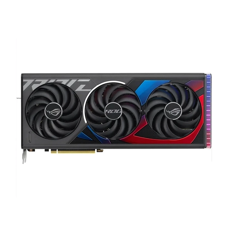 کارت گرافیک مبتنی بر NVIDIA ایسوس مدل ROG Strix GeForce RTX 4070 SUPER OC Edition 12GB